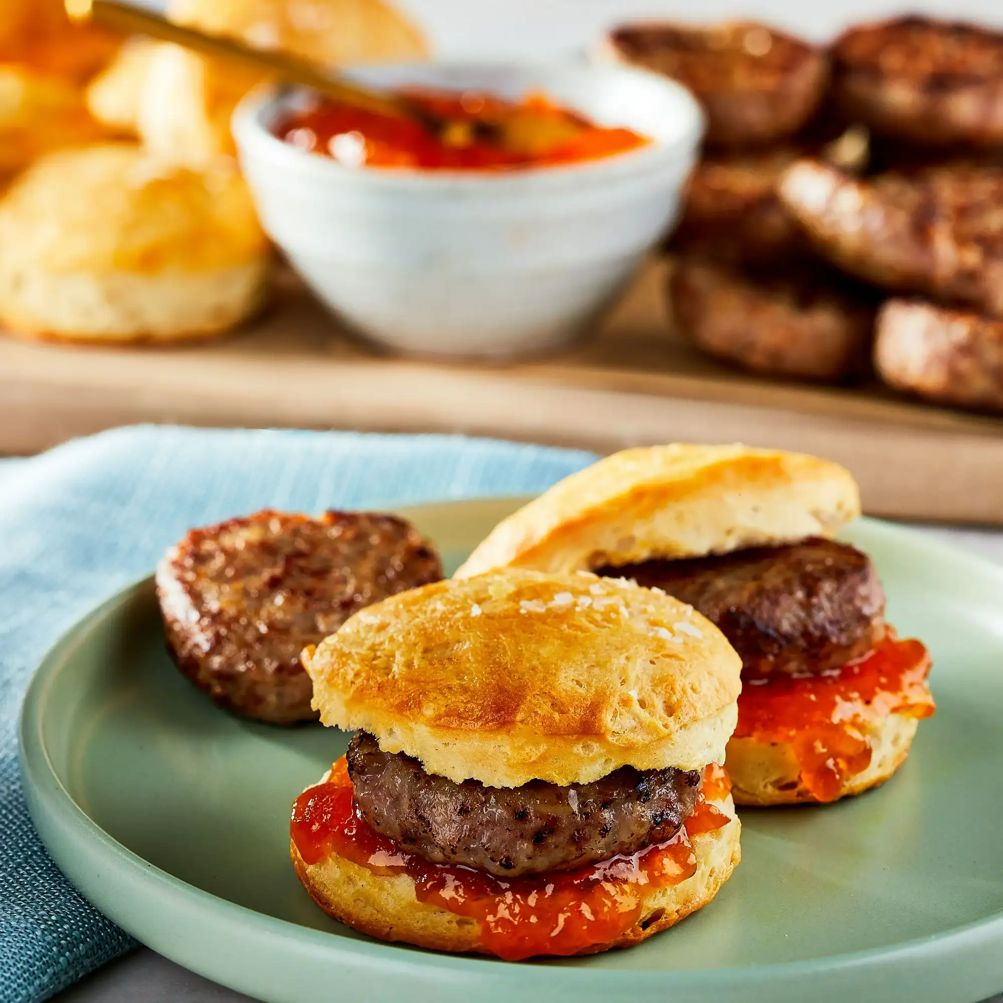 Great Value Uncooked Original Breakfast Pork Sausage Patties 12 oz Package - Image 2