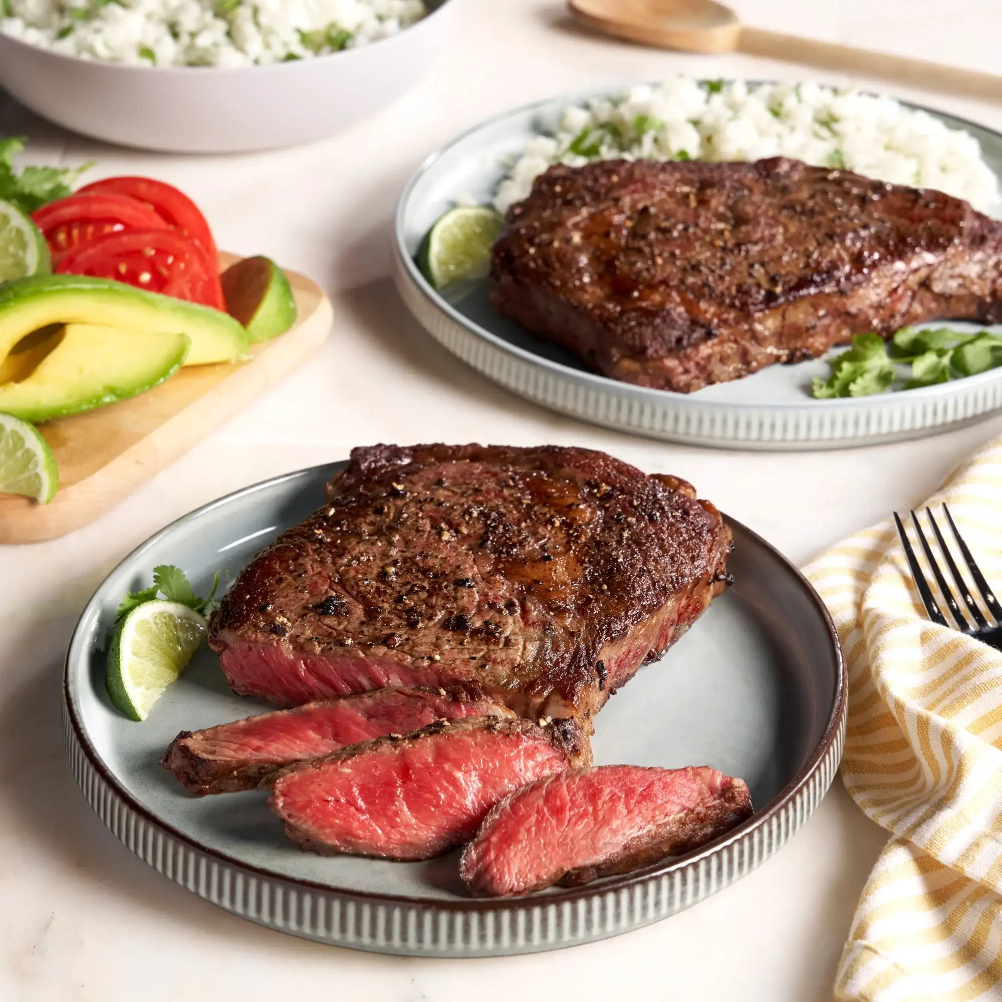 Ribeye Steak Choice Angus Beef - Image 3